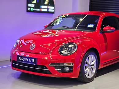 Volkswagen BEETLE 1.2 FACELIFT 12k km