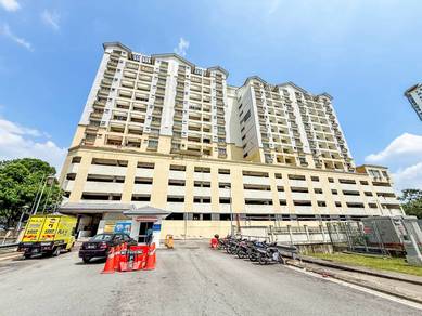 Pangsapuri Persanda 2 Carpark Seksyen 13 Shah Alam