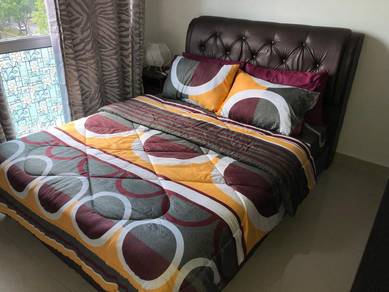 (FULLY  FURNISHED) Galleria Studio Taman Equine Seri Kembangan