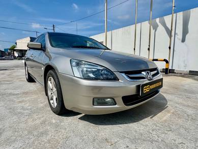 Honda ACCORD 2.0 VTi-S FACELIFT (A)Boleh Loan