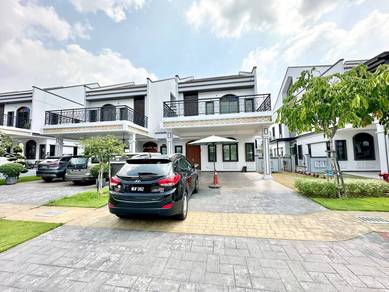 BRAND NEW BARE SEMI-D House, Setia Eco Templer, Rawang Selangor