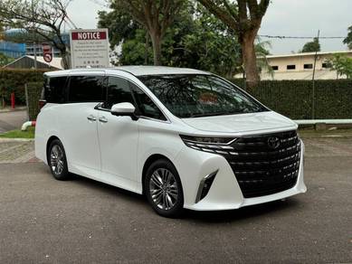 Toyota ALPHARD 2.5 Z (A) HUD 5A Monitor