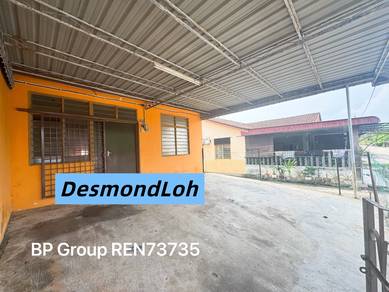 Gurun Taman Ria Mesra 2 Endlot Single Storey Terrace House For Sale