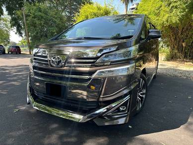 Toyota VELLFIRE 2.5 ZG EDITION (A) S/ROOF NEW CBU