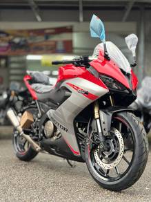 Qjmotor srk 250r Qjmotor srk250rr Baru murah johor