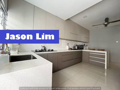 Sg Ara Lengkok Kenari Semi D House Landed 3200sf Furnish Bayan Lepas