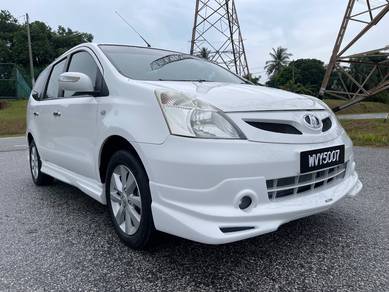 Nissan GRAND LIVINA 1.8 IMPUL MC FACELIFT (A)
