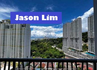 Peak Condo 3 Car Park Tanjung Tokong Fettes Park 1750sf nr Skyridge