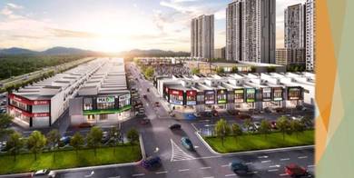 Brand New Kapar Town Business Park 2 storey Shop 22x75 Freehold Sale