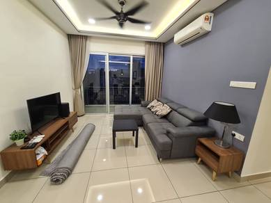 Corner Villa Crystal Condo Fully Furnished Kepong Segambut Sri Sinar