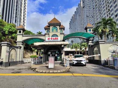 Freehold N-Park Apartment, Jalan Batu Uban, Mukim 13, Gelugor, Penang