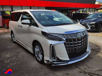 Toyota ALPHARD 2.5 S (NEW FACELIFT) | NEGO DEAL 🎁