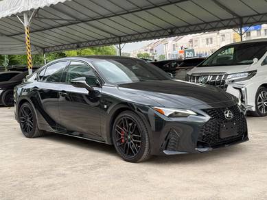 Lexus IS300 2.0 F-SPORT MODE BLACK S (16k km)