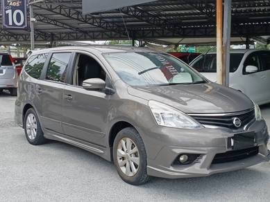 Nissan GRAND LIVINA 1.8 CLASSIC/COMFORT (A)