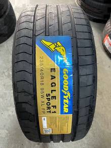 New Good year f1 sport uhp 235/40/18 2025 new