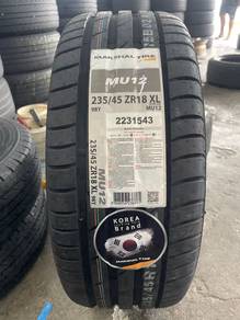 Tyre Marshal mu12 by kumho korea 235/45/18 2025
