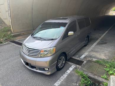 Toyota ALPHARD 2.4 AS PREMIUM ALCANTARA