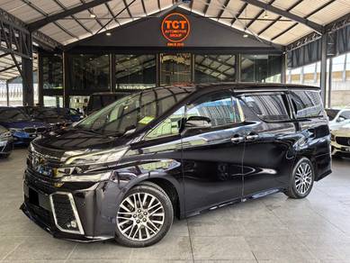 Toyota VELLFIRE 2.5 ZG (A) PILOT SEAT SUNROOF MPV
