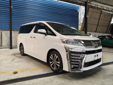 Toyota VELLFIRE  2.5 ZG (A)