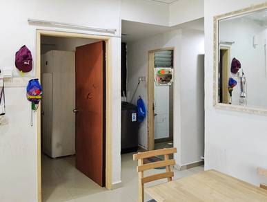 FULLY RENOVATED👍LOWER FLOOR👍Halaman Kristal Block 5
