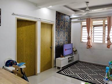 FULLY RENOVATED👍LOWER FLOOR👍Halaman Kristal Block 5