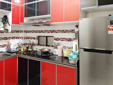 FULLY RENOVATED👍LOWER FLOOR👍Halaman Kristal Block 5