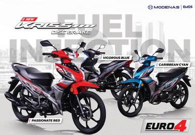 Modenas Kriss 110 FI  Full LoanMurah