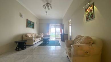Indah Samudra Condominium Town Area 2 + 1 Bed Fully Furnishend Ciq