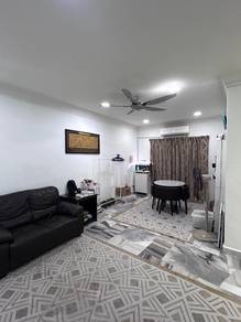 Ground Floor, Pangsapuri Cendana at Taman Bukit Subang, Shah Alam