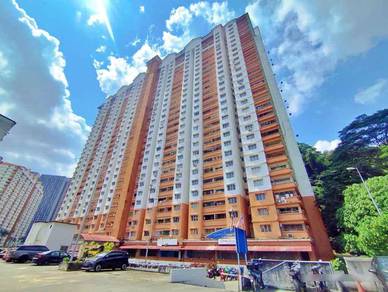 Flora Damansara Apartment 3R2B1CP Basic Desa Park Sri Hartamas