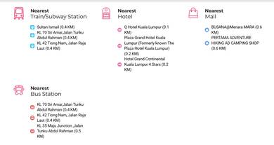 .🟥Chow Kit, Office Tower🟥11800sf, Wisma Havela Thakardas, NewlyReno