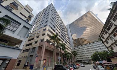 .🟥Chow Kit, Office Tower🟥11800sf, Wisma Havela Thakardas, NewlyReno