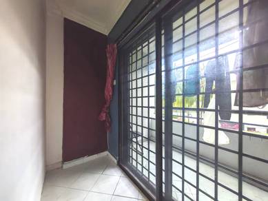Seri Mutiara Apartment Block B  Bandar Baru Seri Alam 5 Bed 1 Carpark