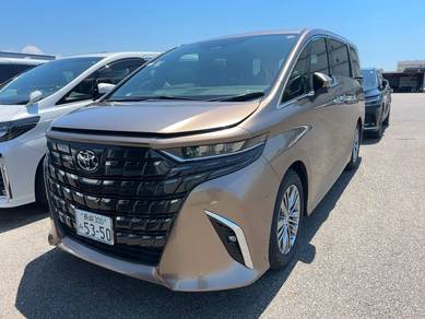 Toyota ALPHARD 2.5 Z (A).