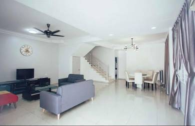 Double Storey Terrace Taman Bachang Baru near KIP Utama