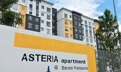 【🔥100%LOAN🔥】Asteria Apartment 850sf Bandar Parkland Klang B/MARKET