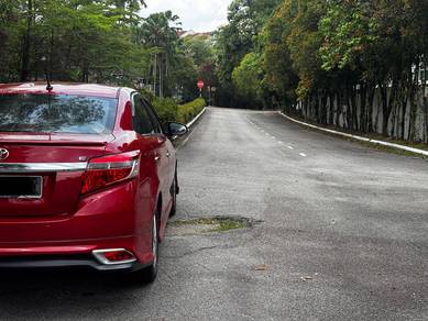 Toyota VIOS 1.5 J E G FACELIFT (A) FULL LOAN
