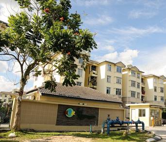 【🔥100%LOAN🔥】Sri Kayangan Apartment 830sf Ukay Perdana Ampang B/M❌10%