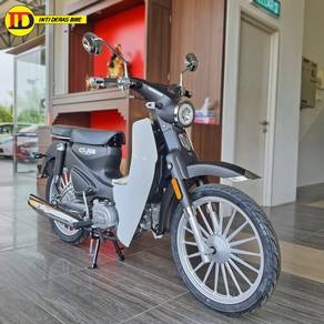 Wmoto CUB Classic 110 New Bike FREE Delivery