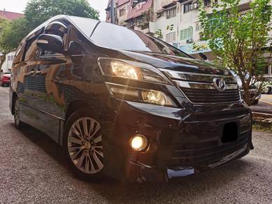 Toyota VELLFIRE 2.4 Z FACELIFT YM 2013/2014