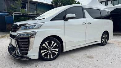 Toyota VELLFIRE 3.5 V6 (A) DIM JBL P.BOOT