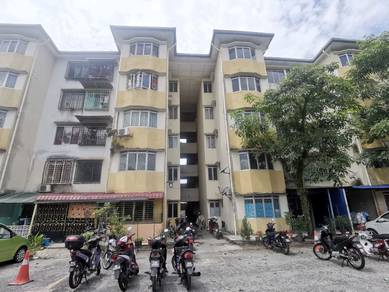 【🔥100%LOAN🔥】Vista Perdana Apartment 754sf Bdr Teknologi KAJANG❌10%