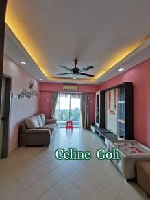 Fully Furnished Penang Island View @Cassia Resort Raja Uda Butterworth