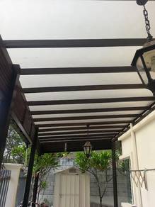awning polycarbonate roofing