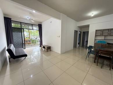 Greenfield Residences Menggatal | Ground Floor| Partially Furnished