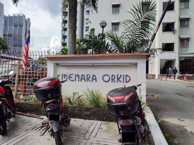cheap below market apartment menara orkid bandar baru sentul near lrt