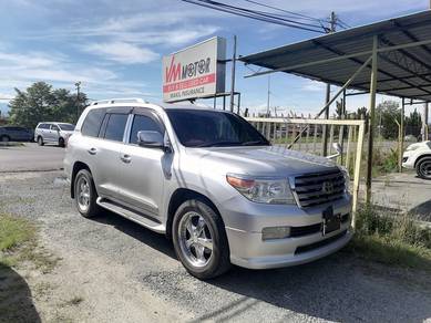 Toyota LANDCRUISER  SUPERKING 4.7(A) UZJ200W