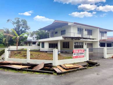 Double Storey Semi Detached House For Sale! at Jalan Foochow N