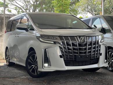 Toyota ALPHARD 2.5 SC (A) 10k KM S/Roof TSS