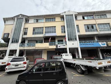Inanam Business Centre| 4 Storey Shop Lot | Inanam